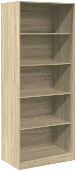 vidaXL Kleiderschrank Sonoma-Eiche 80x50x200 cm Holzwerkstoff 3307722
