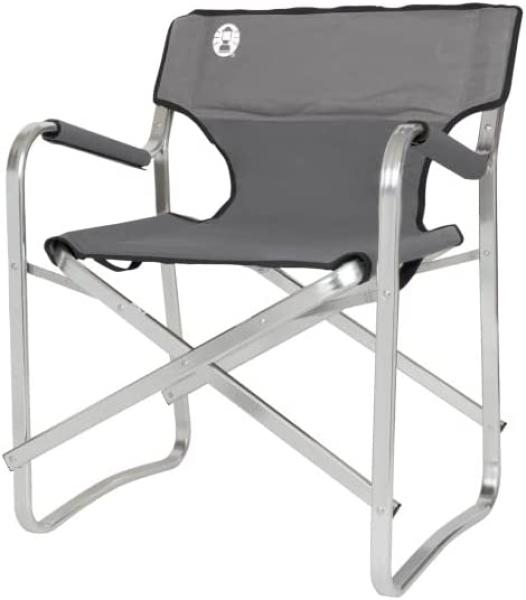 Coleman Deck Chair Campingstuhl grau 2000038337