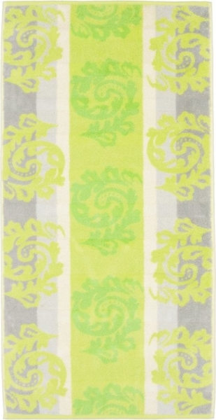 Cawö Handtücher Noblesse Cashmere Jacquard 1057, 100% Baumwolle (1-St)