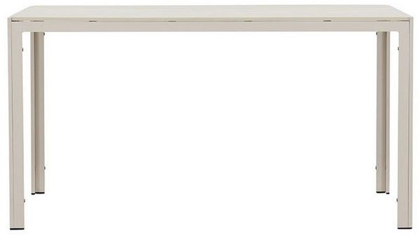 ebuy24 Gartentisch Mirko Gartentisch beige.
