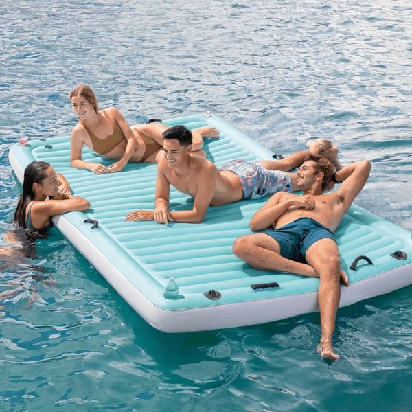 Intex Wasserliege Aufblasbar 310x183 cm Vinyl 93768