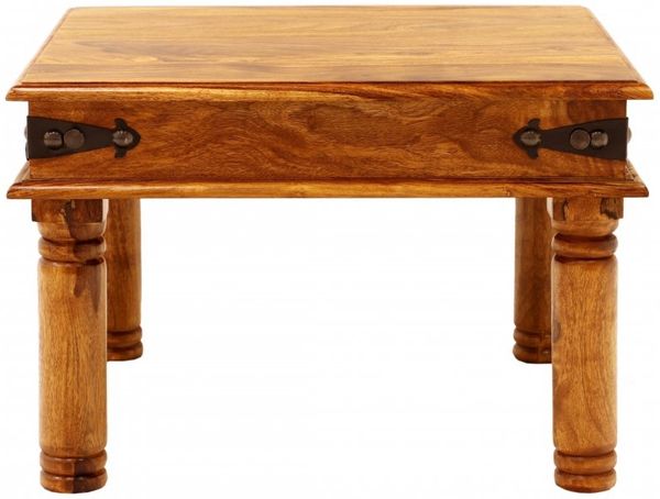 Couchtisch Jali 45x40x45 aus indischem Sheesham-Massivholz