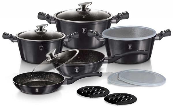 Berlinger Haus Kochset Berlinger Haus Carbon Pro 30095