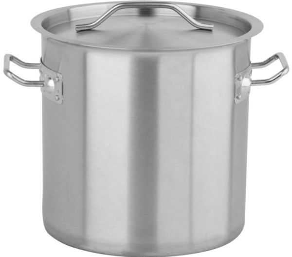 Yato HIGH TUB mit Deckel aus Edelstahl 25X25 12L