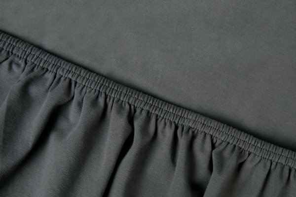 Kayori Spannbettlaken Shizu, Jersey-Elasthan, Gummizug: rundum, (1 Stück), Bio-Baumwolle