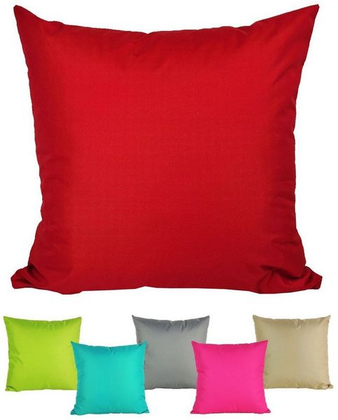 JACK Dekokissen 50x50cm Outdoor Lounge Kissen inkl. XXL Füllung Sitzkissen, starke Füllung, Robust, Strapazierfähig, Wasserabweisend, Innen&Außen