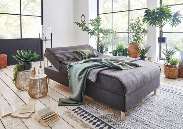 ATLANTIC home collection Boxbett Sababa, mit Bettkasten