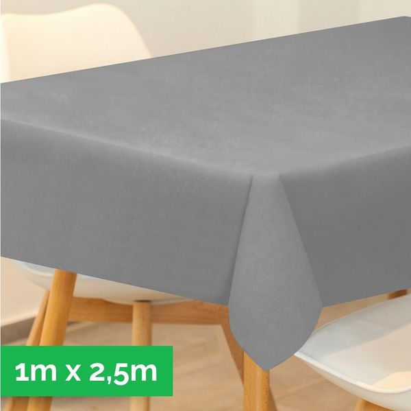 Sensalux Tischdecke Tischdecke aus stoffähnlichem Vlies, Öko-Tex 100