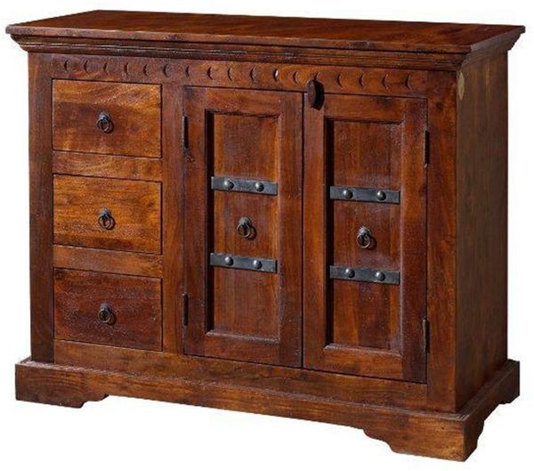 Kommode Akazie 106x50x85 nougat lackiert OXFORD #408