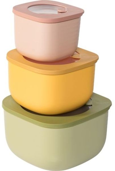 Guzzini STORE&MORE BIO Set 3 Dosen Assorted colors