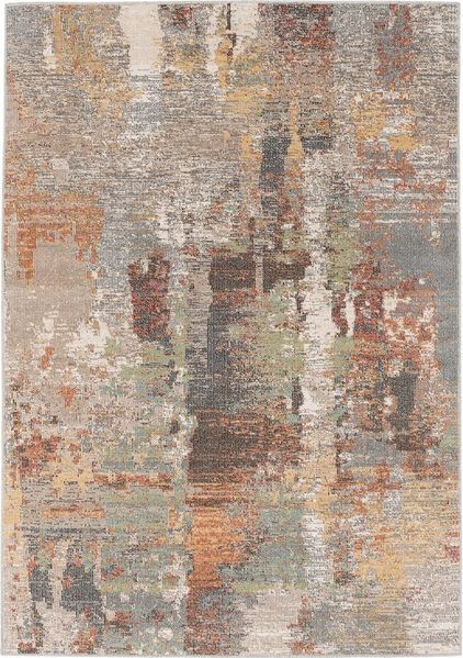 Pergamon Outdoorteppich Designer In und Outdoor Teppich Vintage Muster, Rechteckig, Höhe: 4 mm