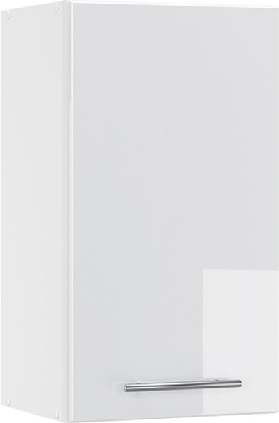 Hängeschrank Fame-Line Weiß Hochglanz 40 cm Vicco