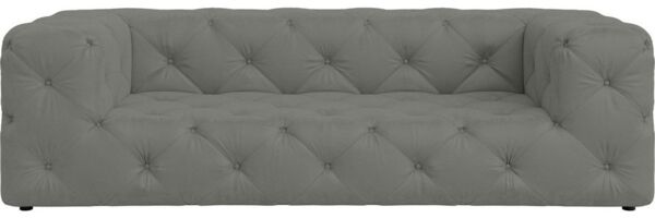 Home affaire 3-Sitzer FOLLINA, 3-Sitzer Sofa mit klassischer Chesterfield-Knopfheftung