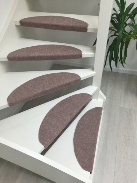 Stufenmatten-Set 10-16 Stück Treppenschoner Treppenschutz Treppenmatten Matten