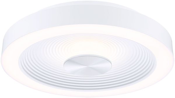 LED Deckenleuchte Volea IP44 3000K 950lm / 0lm 230V 3,5W / 13W dimmbar Weiß, Silber