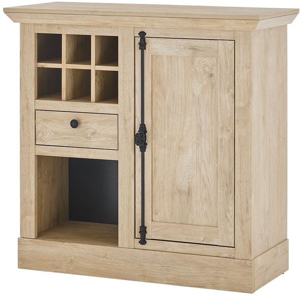 Kommode Cabrera / Cornwall, Holzwerkstoff, Holzfarben, 105 x 103 x 42 cm