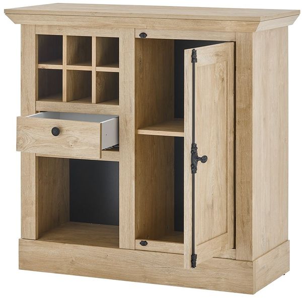 Kommode Cabrera / Cornwall, Holzwerkstoff, Holzfarben, 105 x 103 x 42 cm Bild 2