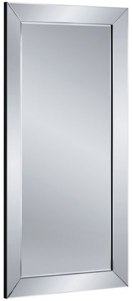 Rahmenspiegel Dunja, Glas, Silber, Verspiegelt
