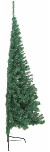 vidaXL Künstlicher vorbeleuchteter Weihnachtsbaum Grün 210 cm PVC 3397026 Bild 9