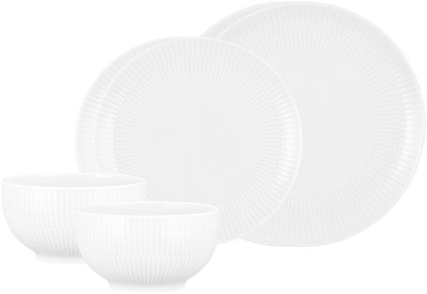 Seltmann Weiden Amina Basic-Set 6-teilig - Weiß