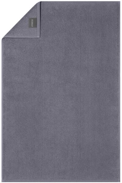 Boston Badvorlage Badteppich 50x80cm grau 1500g/m² 100% Baumwolle