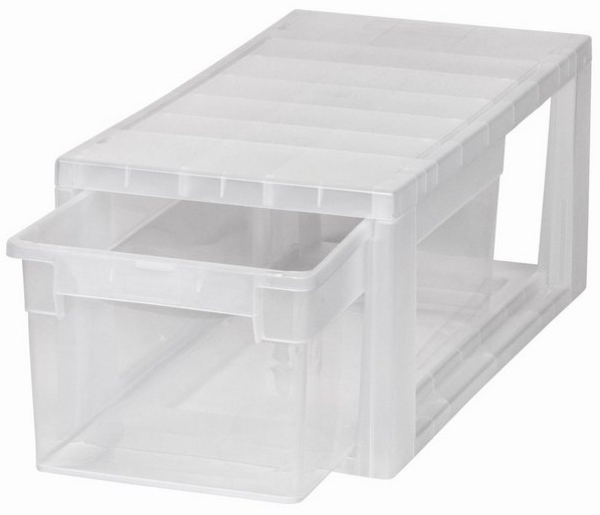 Kreher Aufbewahrungsbox Schubladenboxen mit 39 cm Tiefe in verschiedenen Größen Bild 3