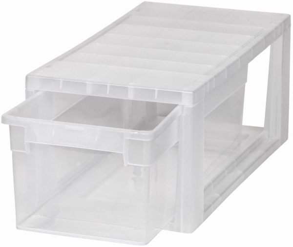 Kreher Aufbewahrungsbox Schubladenboxen mit 39 cm Tiefe in verschiedenen Größen Bild 4