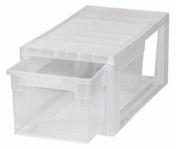 Kreher Aufbewahrungsbox Schubladenboxen mit 39 cm Tiefe in verschiedenen Größen Bild 5