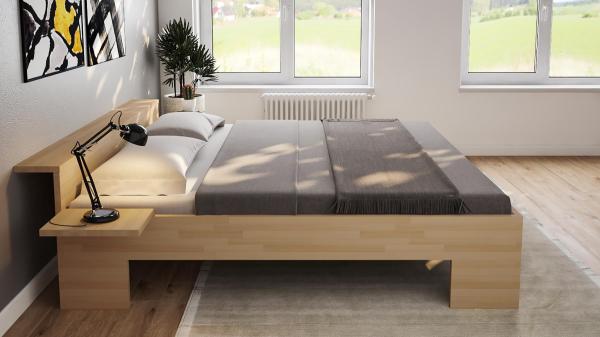 Komfortbett 180x200 Buche 27mm Ehebett Hotelbett Doppelbett - (4400)