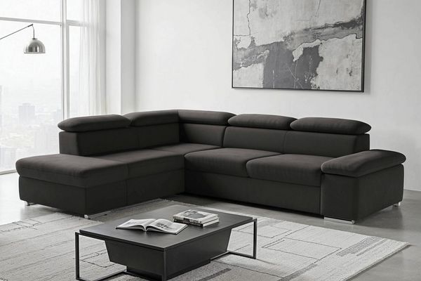 sit&more Ecksofa Valantine L-Form, inkl. Kopf- und Armteilverstellung, wahlweise mit Bettfunktion