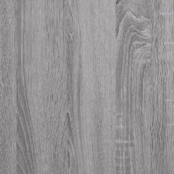vidaXL Beistellregal Grau Sonoma 35x35x55 cm Holzwerkstoff 826367 Bild 3
