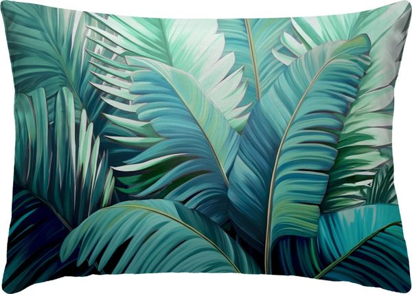 Dekokissen Palmblätter OUTDOOR
