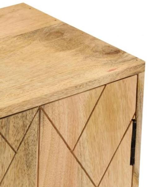 vidaXL Sideboard 80x30x75 cm Massivholz Mango 246155 Bild 11