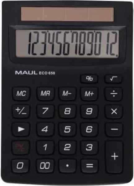 Maul Tischrechner ECO 650 7268690 Bild 1