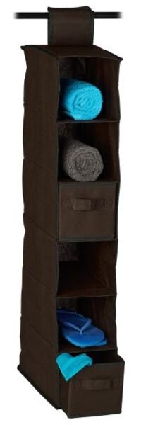 Relaxdays Hängeregal für Kleiderschrank