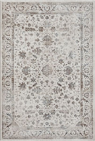 the carpet Teppich Mila, rechteckig, Höhe: 8 mm, moderner Wohnzimmer Teppich elegant glänzender Flor