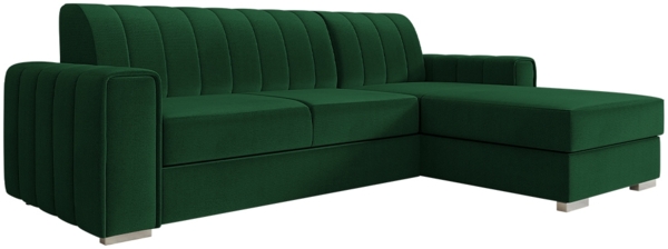 Ecksofa Jakund (Farbe: Manila 35, Seite: Rechts)