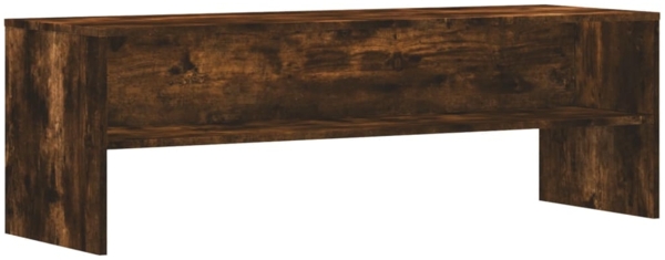 vidaXL TV-Schrank Räuchereiche 120x40x40 cm Holzwerkstoff 835564