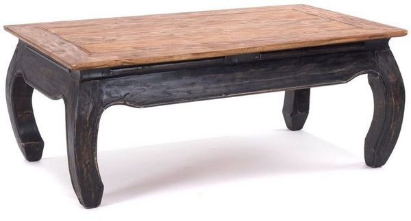 DESIGN DELIGHTS Couchtisch OPIUMTISCH "EAST", 100x60cm (BxT), Mahagoni, Beistelltisch, Farbe: