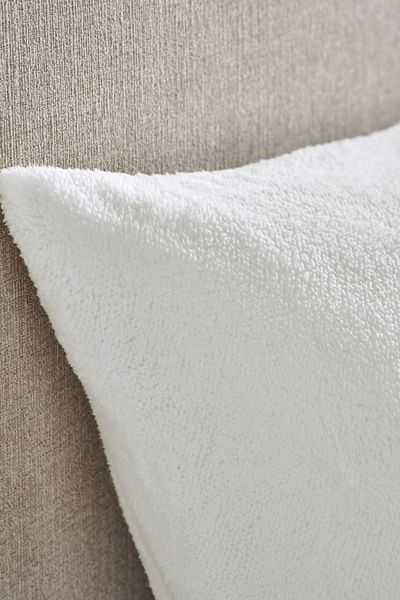 Next Kissenbezüge Kissenbezüge aus Teddyfleece, 2er-Set, (2 Stück)