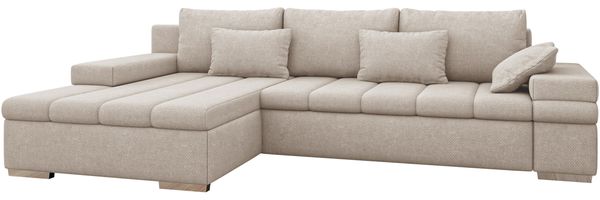 Ecksofa Bangkok Premium (Farbe: Magni 206.02, Seite: Links)