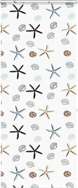 vidaXL Duschrollo mit Kassette 100x240 cm Stoffbreite 96 cm 4015023