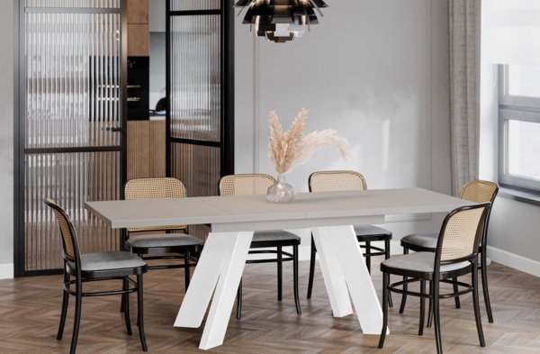 Ausziehbarer Esstisch Como W