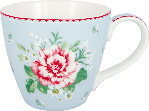 Greengate Henkelbecher Alivia pale blue