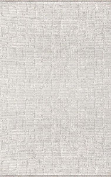 Therapy Kollektion Teppich 200 x 290 x 1 cm Acryl Grau 88783756 [en. casa]