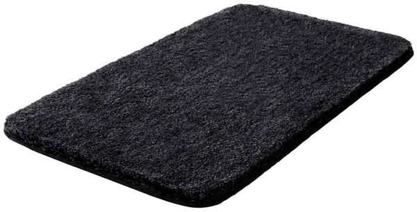 GRUND MELANGE Badematte 70 x 120 cm Anthrazit