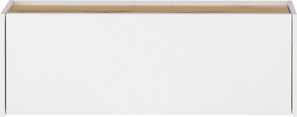 Home affaire Wandsekretär CiTY/GiRON, zeitlos modern, wohnliches Home Office, Breite 100 cm