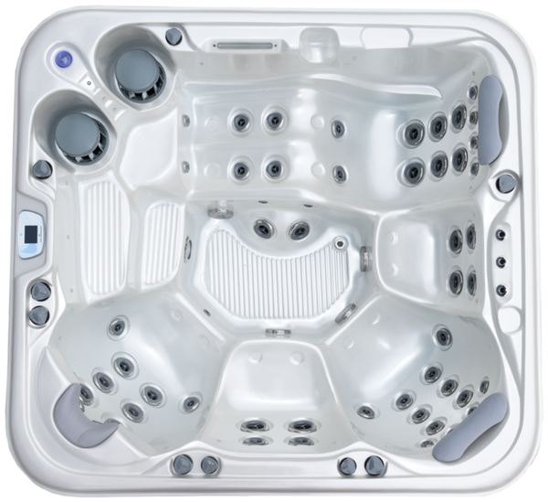 Waterwave "HAMILTON" Elite Serie 214x198, 5 Personen Outdoor Whirlpool