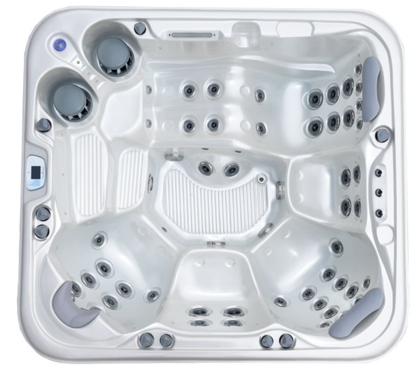 Waterwave "HAMILTON" Elite Serie 214x198, 5 Personen Outdoor Whirlpool