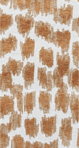 Teppich Lola&Moi Ikat Golden Sand 80 x 150 cm Bild 1